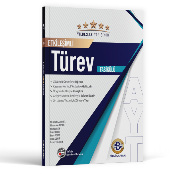 YILDIZLAR YARŞ.YKS AYT FASİKÜL TÜREV - 25-26